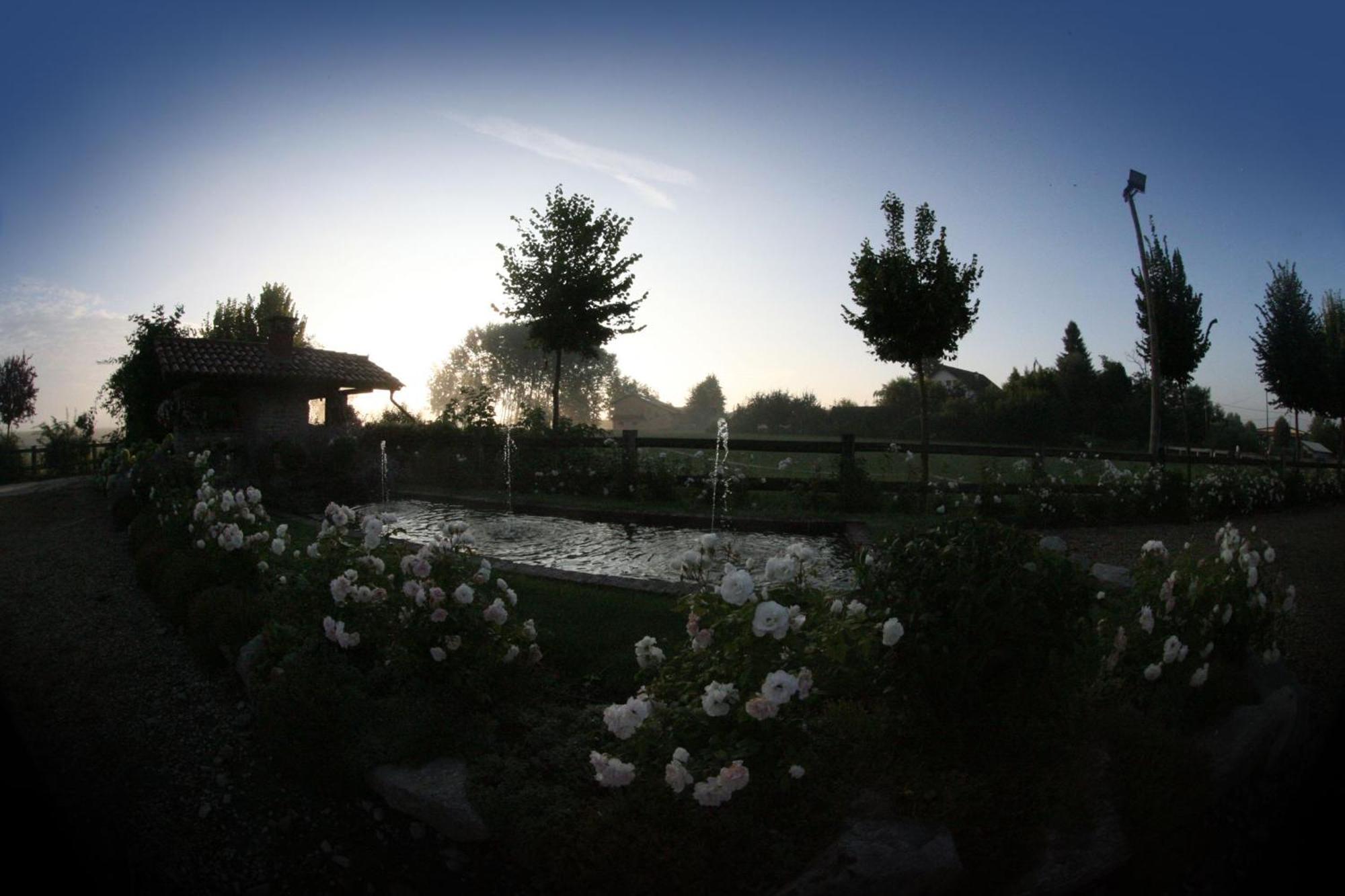 Villa Le Soleil Vigone Exterior foto