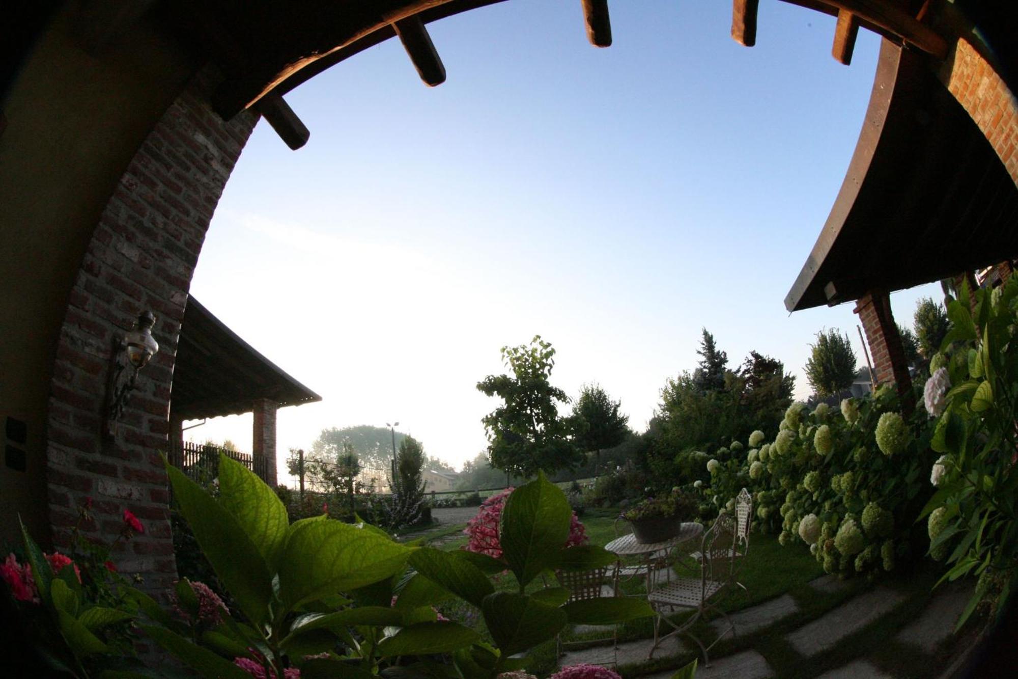 Villa Le Soleil Vigone Exterior foto