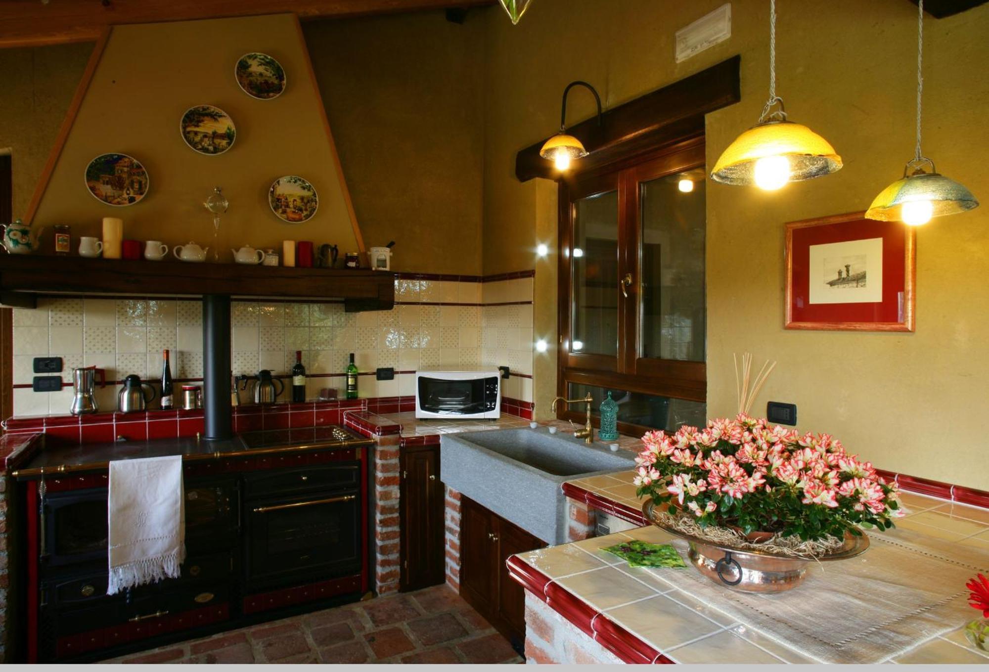 Villa Le Soleil Vigone Exterior foto