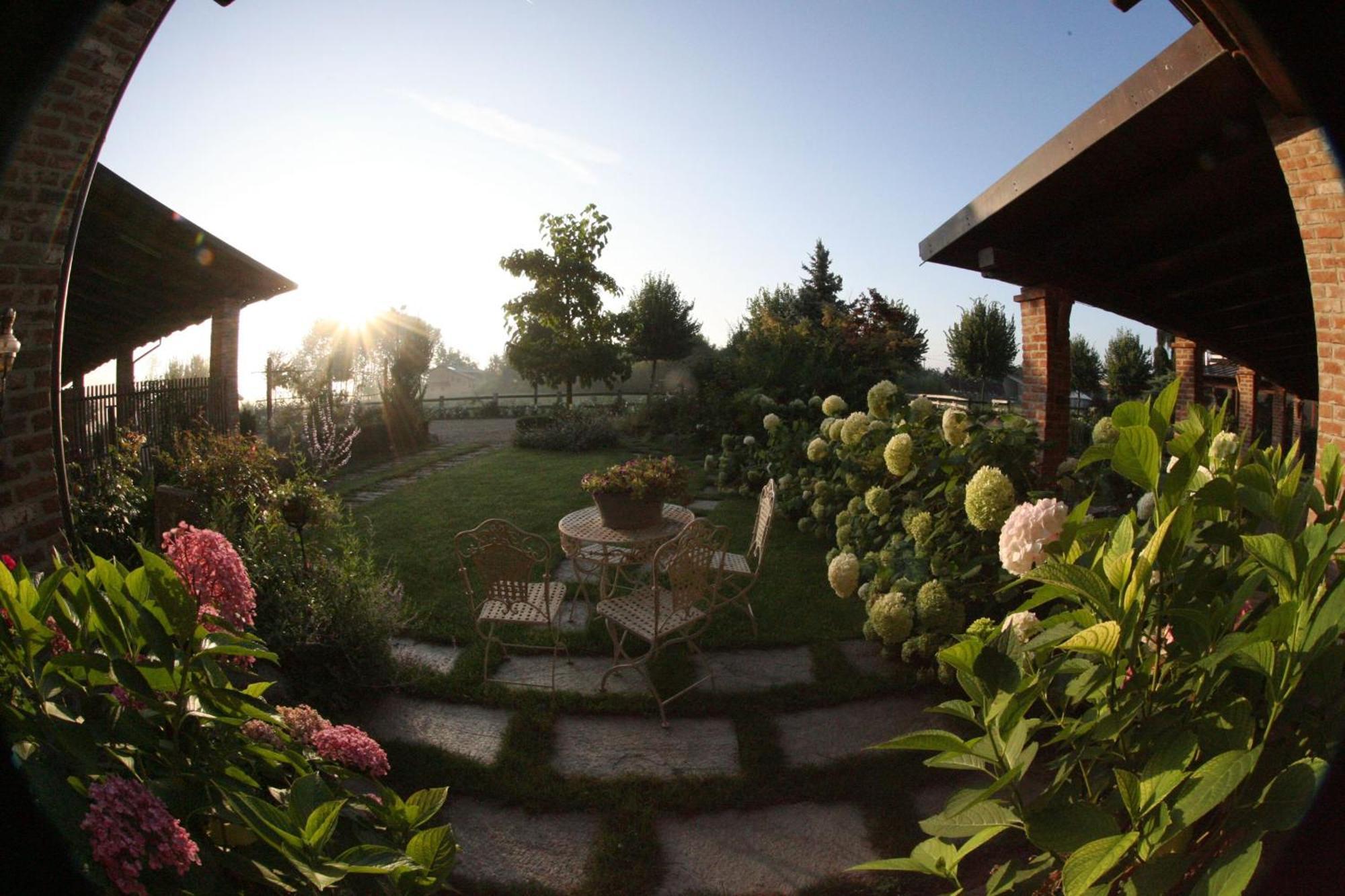 Villa Le Soleil Vigone Exterior foto