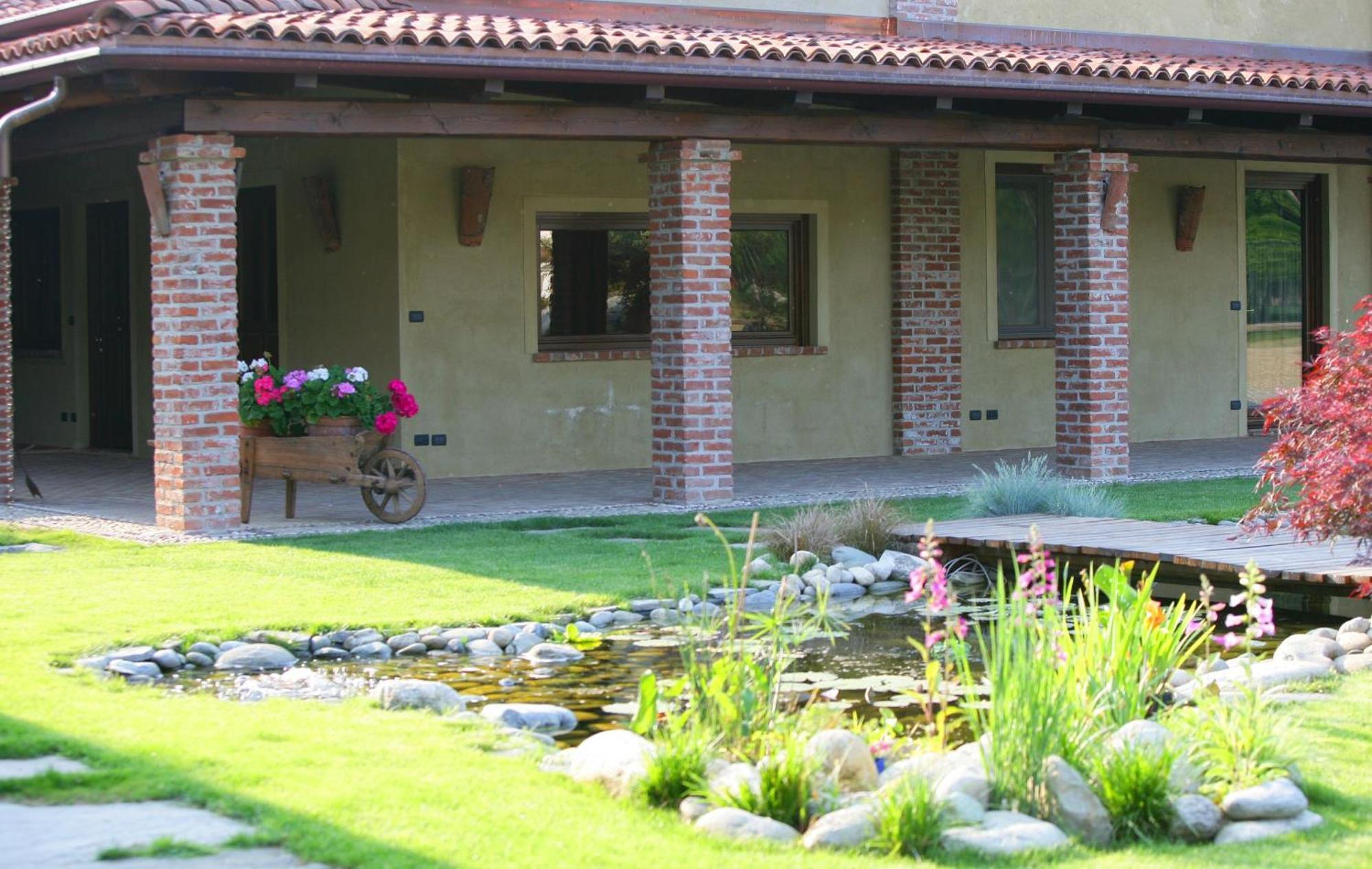 Villa Le Soleil Vigone Exterior foto