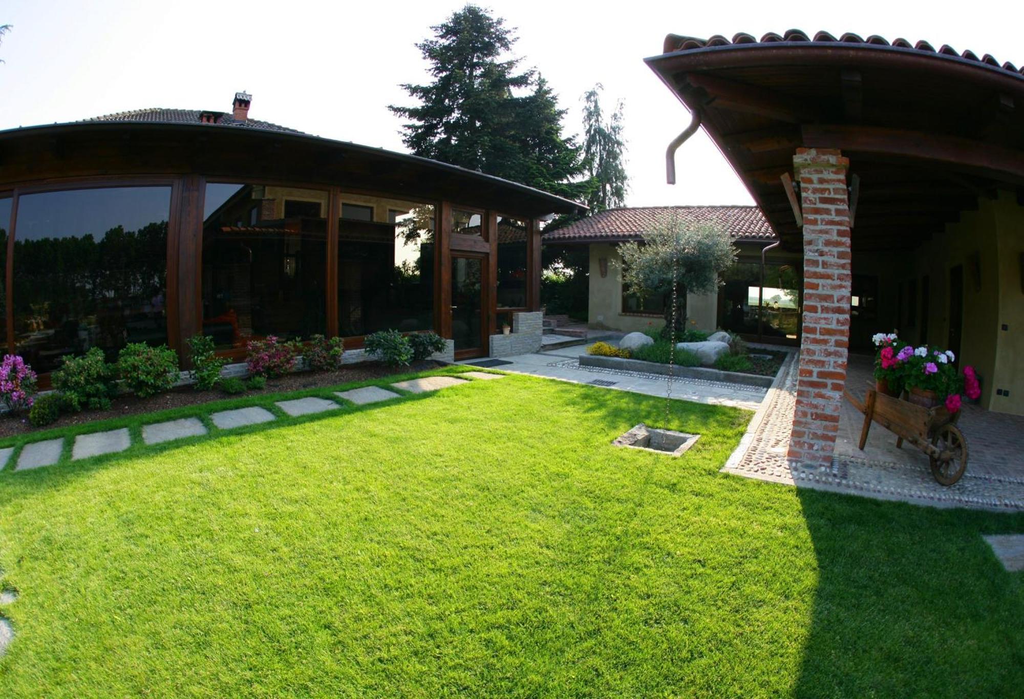 Villa Le Soleil Vigone Exterior foto