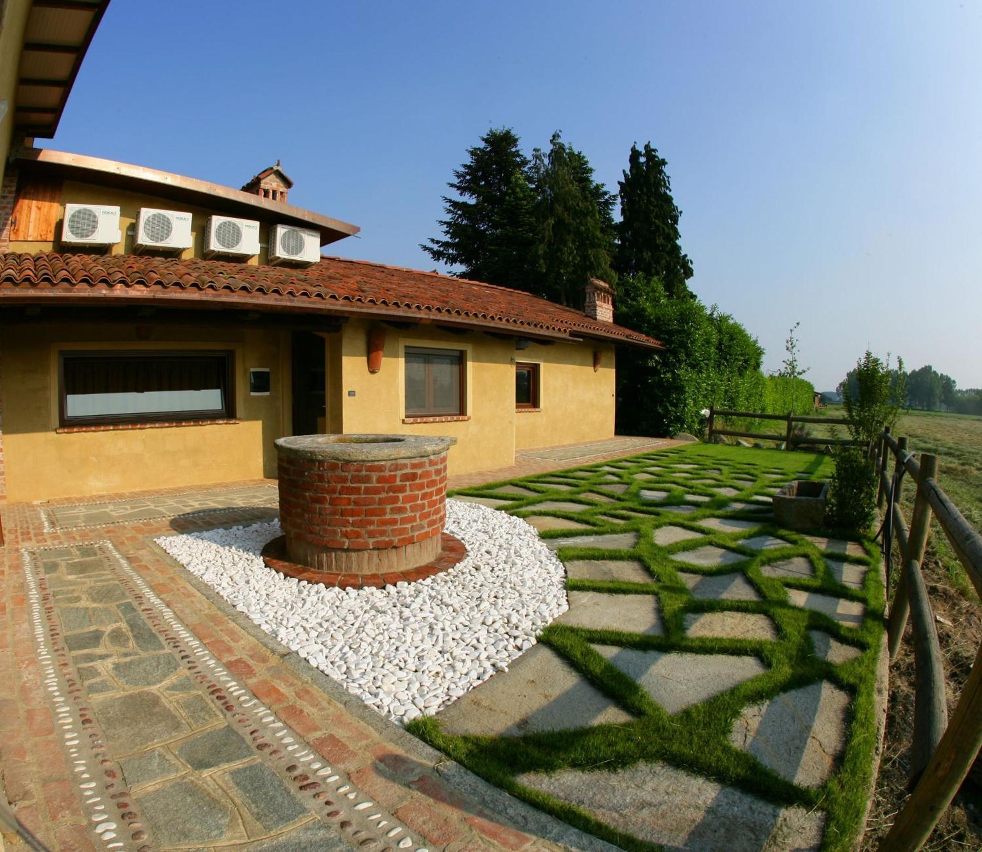 Villa Le Soleil Vigone Exterior foto