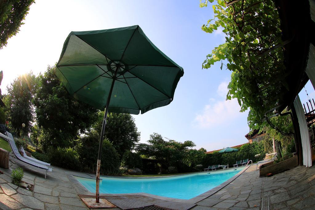 Villa Le Soleil Vigone Exterior foto